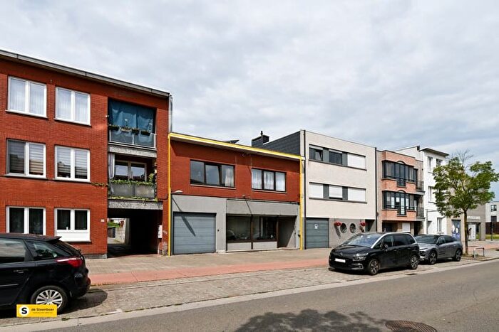 4-kamerhuis te koop in Merksem