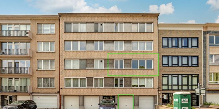 2-kamerappartement te koop in Wilrijk