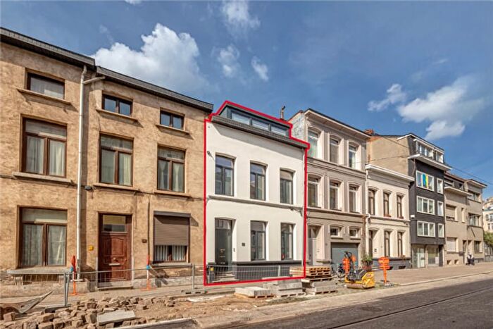3-kamerhuis te koop in Antwerpen