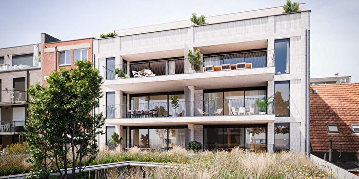 3-kamerappartement te koop in Brasschaat