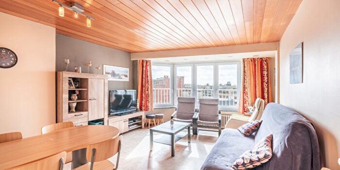 2-kamerappartement te koop in Koksijde