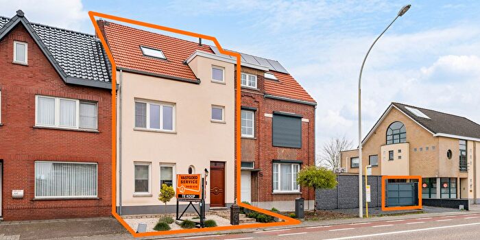 3-kamerhuis te koop in Leopoldsburg