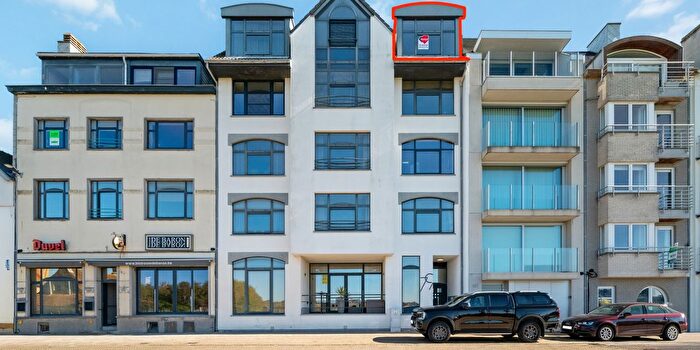 1-kamerappartement te koop in Oostende