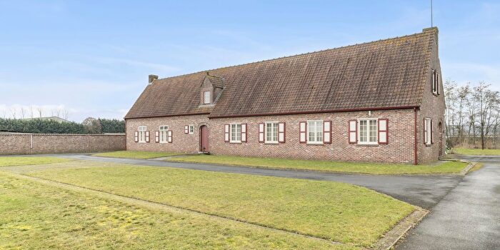 5-kamerhuis te koop in Kaprijke