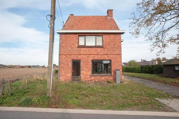 3-kamerhuis te koop in Adegem