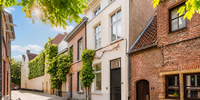 3-kamerhuis te koop in Gent