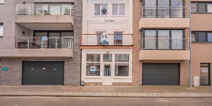 1-kamerappartement te koop in Wenduine