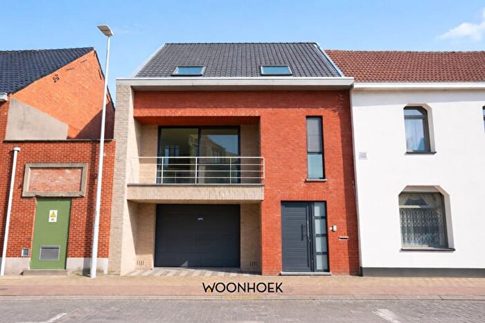 3-kamerhuis te koop in Lokeren