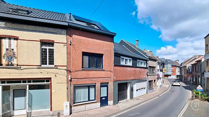 2-kamerhuis te huur in Ninove