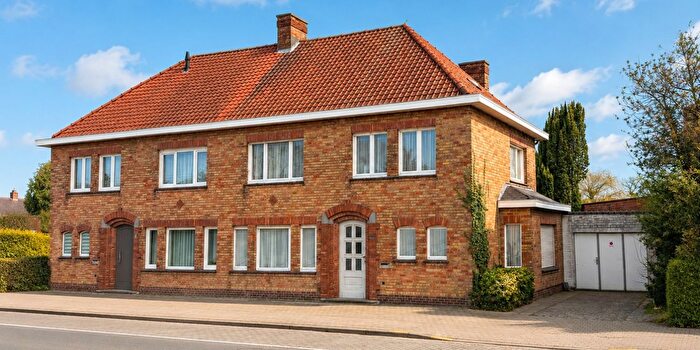 3-kamerhuis te koop in Torhout