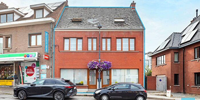 4-kamerhuis te koop in Kerksken