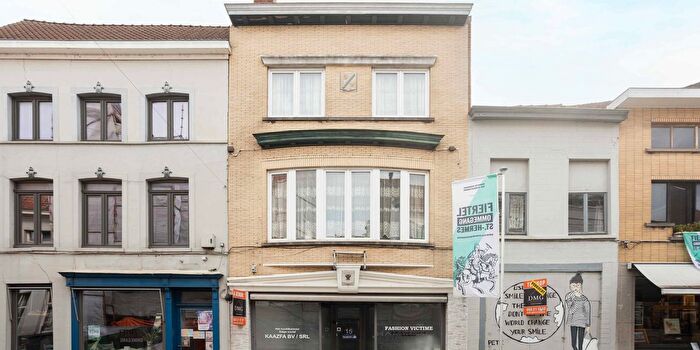 4-kamerhuis te koop in Ronse