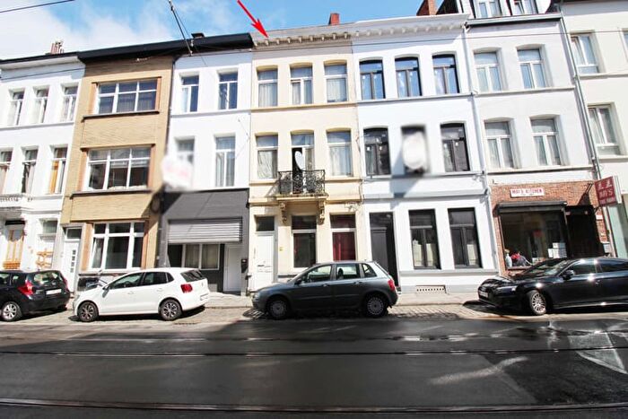 5-kamerhuis te koop in Antwerpen