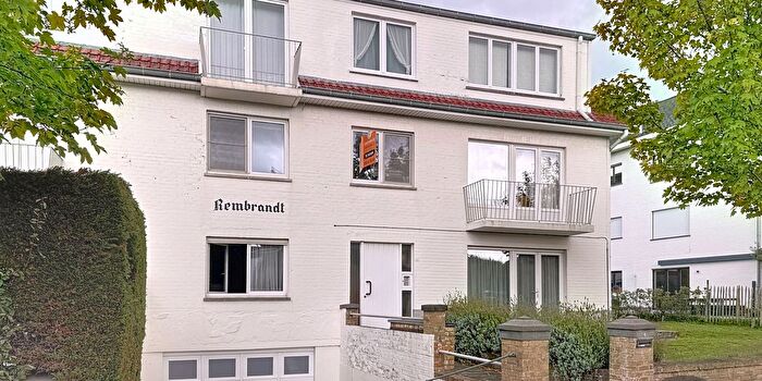 1-kamerappartement te koop in Heist-aan-Zee