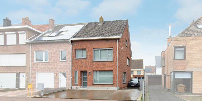 4-kamerhuis te koop in Oostende