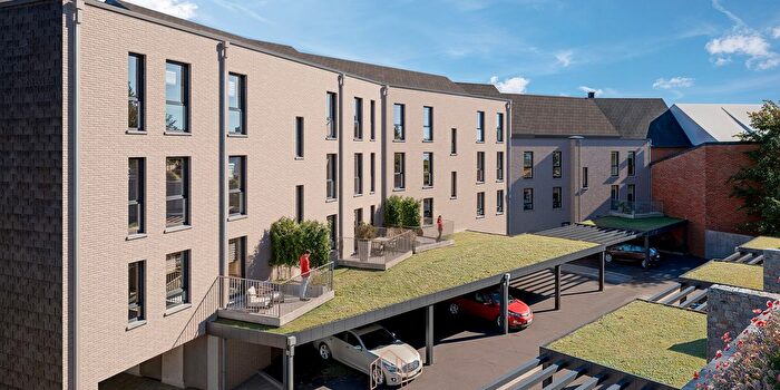 Appartement te koop in Spa