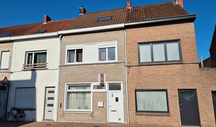8-kamerhuis te koop in Wervik