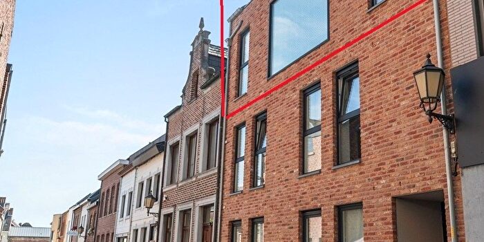 Appartement te huur in Maaseik