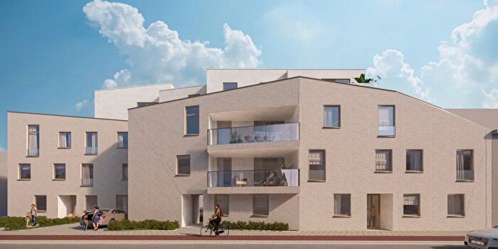 2-kamerappartement te koop in Blaasveld