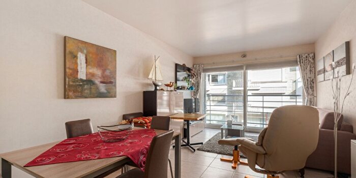 1-kamerappartement te koop in Westende