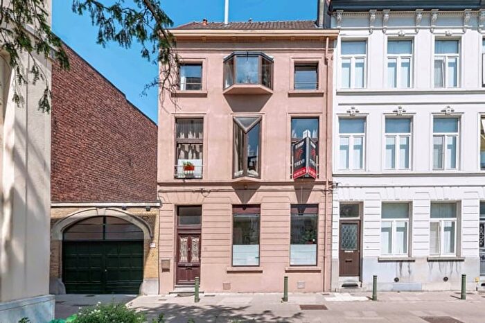 4-kamerhuis te koop in Gent