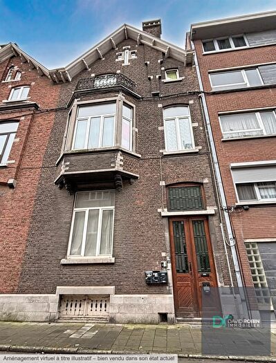 5-kamerhuis te koop in MARCINELLE