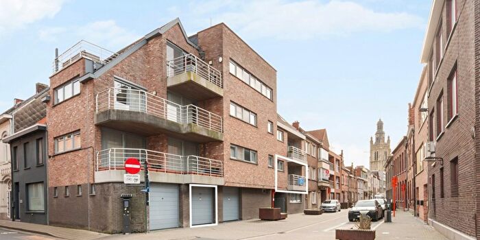 2-kamerappartement te koop in Roeselare