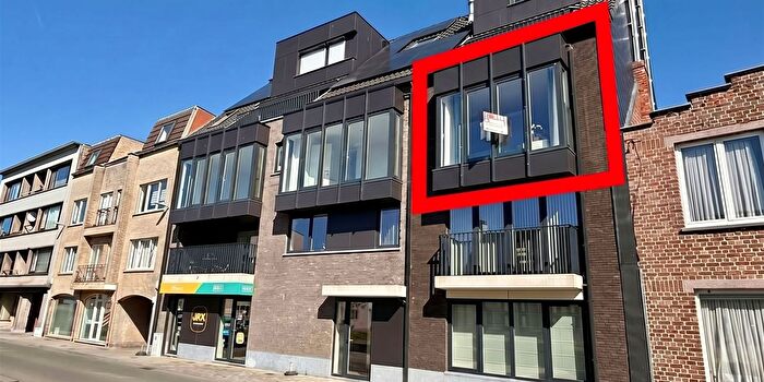 2-kamerappartement te koop in Gistel
