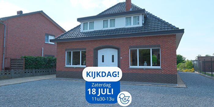 3-kamerhuis te koop in Schaffen