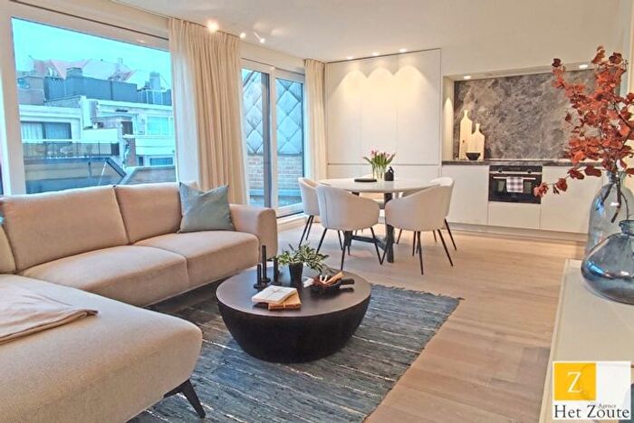 2-kamerappartement te huur in Knokke-Heist