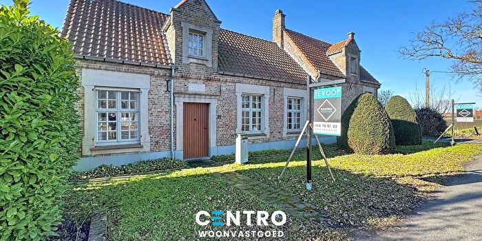 4-kamerhuis te koop in Brugge