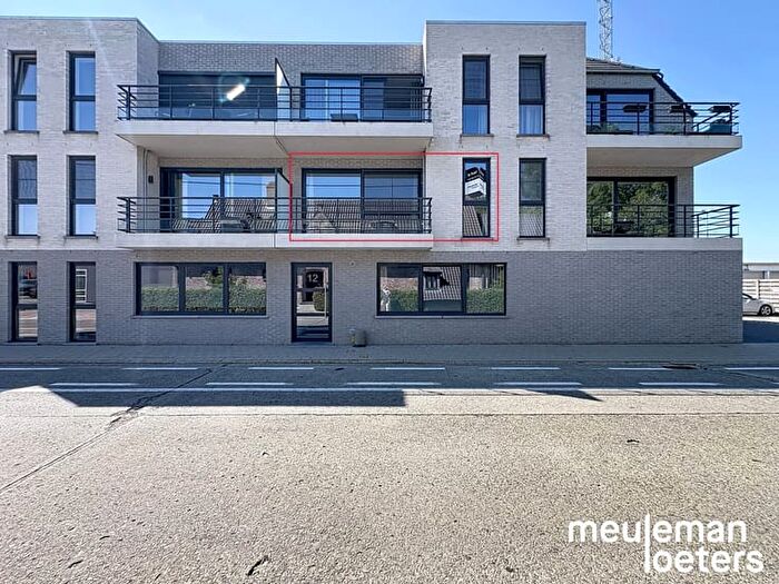 2-kamerappartement te huur in Zwevezele