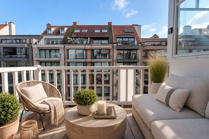 12-kamerappartement te koop in Knokke