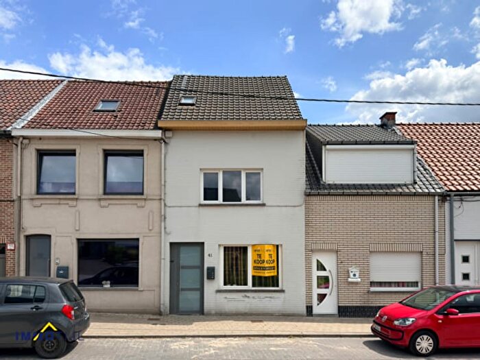 6-kamerhuis te koop in Aalst Moorsel