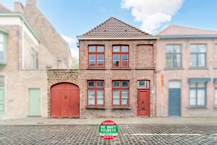 2-kamerhuis te koop in Brugge