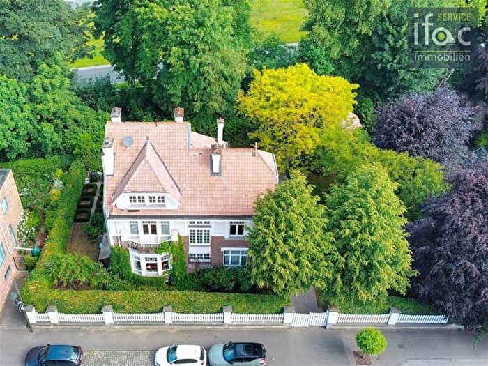 7-kamerhuis te koop in Tervuren