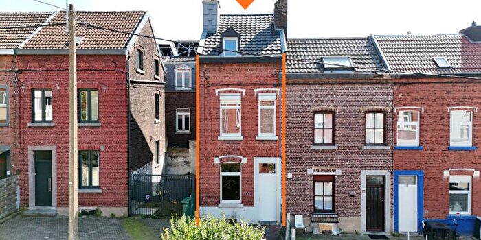 3-kamerhuis te koop in Grivegnée