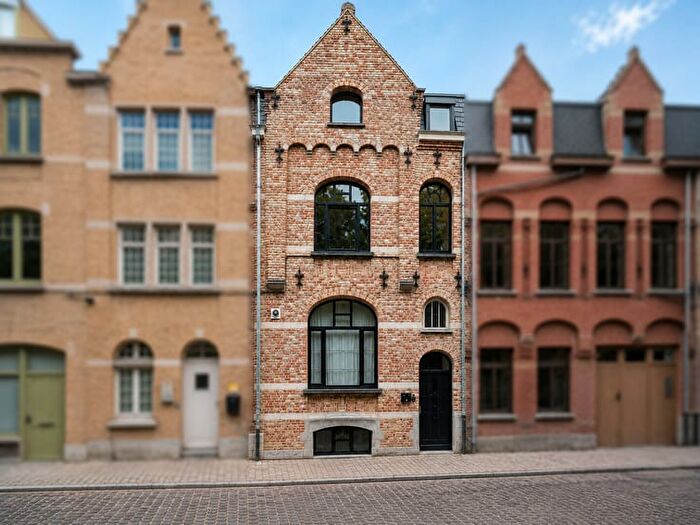 4-kamerhuis te koop in Ieper