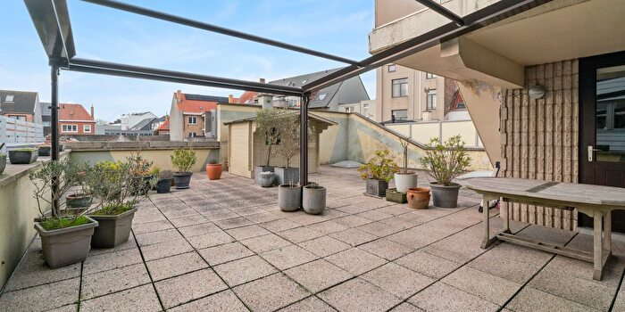 3-kamerappartement te koop in Oostende