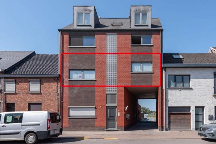 2-kamerappartement te koop in Lebbeke