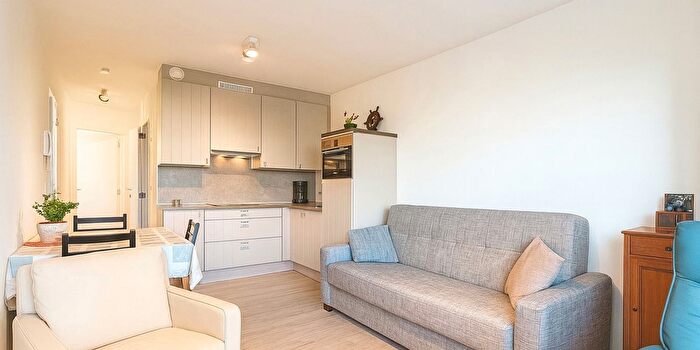2-kamerappartement te koop in Nieuwpoort