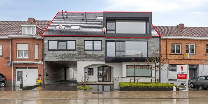2-kamerappartement te koop in Moerbeke