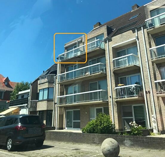 3-kamerappartement te koop in Oostende