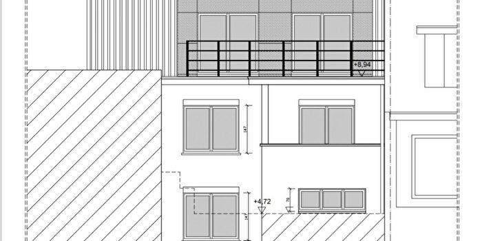 1-kamerappartement te koop in Wemmel