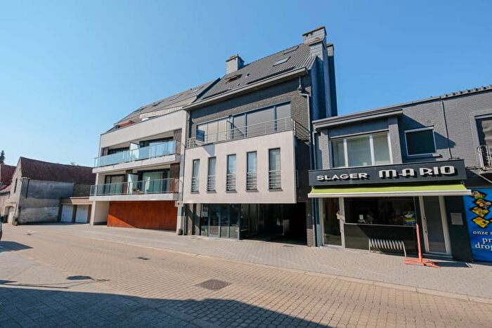 8-kamerappartement te huur in Maldegem