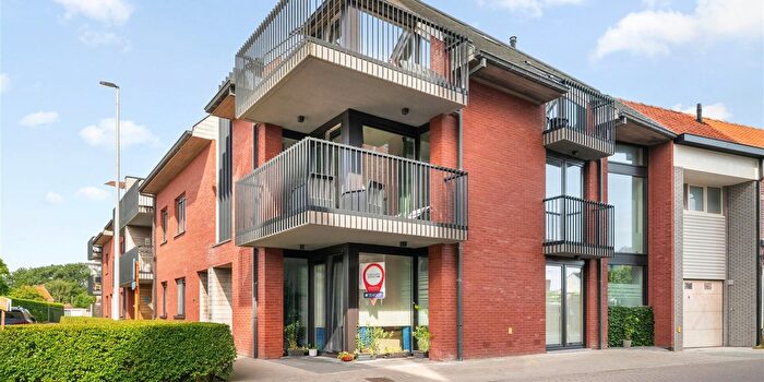 2-kamerappartement te koop in Ruddervoorde