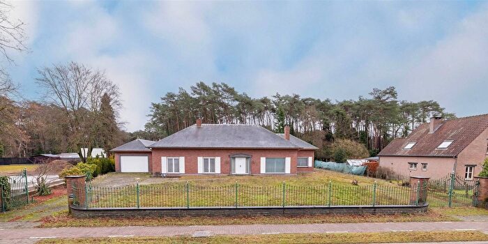 4-kamerhuis te koop in Tremelo