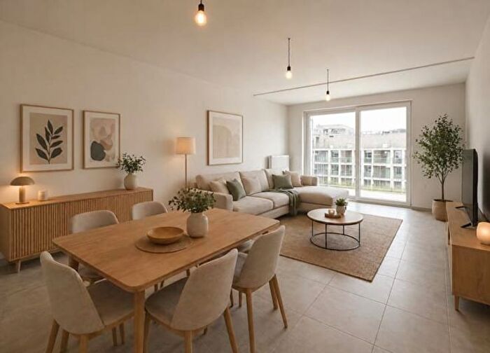 2-kamerappartement te huur in Namur