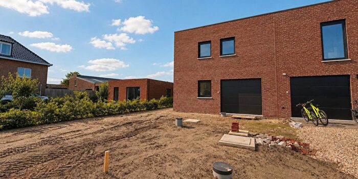 5-kamerhuis te huur in Eeklo
