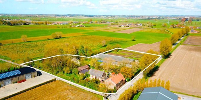 7-kamerhuis te koop in Diksmuide